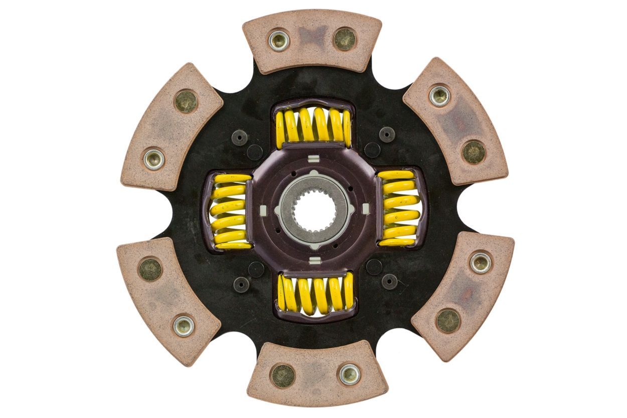 ACT - 1 6 Pad Sprung Race Disc 2 ACT - 1 6 Pad Sprung Race Disc - Image 2