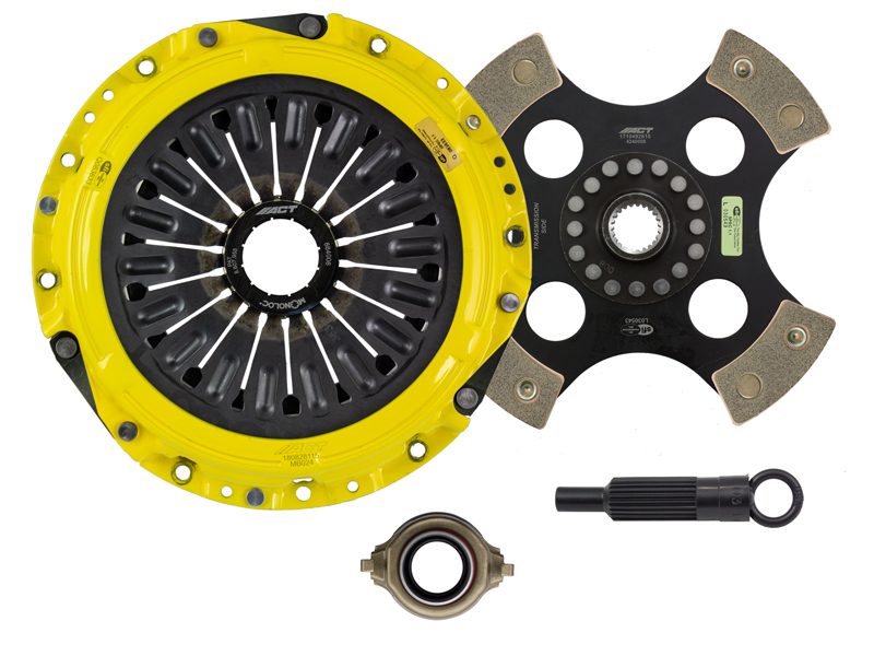 ACT - HDR4 HDM/Race Rigid 4 Pad 1 HDR4 HDM/Race Rigid 4 Pad