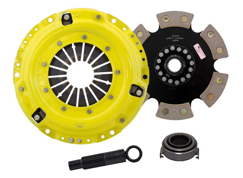 ACT - XTR6 XT/Race Rigid 6 Pad 1 ACT - XTR6 XT/Race Rigid 6 Pad
