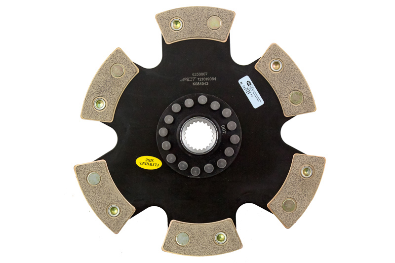 ACT - 6 Pad Rigid Race Disc 1 ACT - 6 Pad Rigid Race Disc