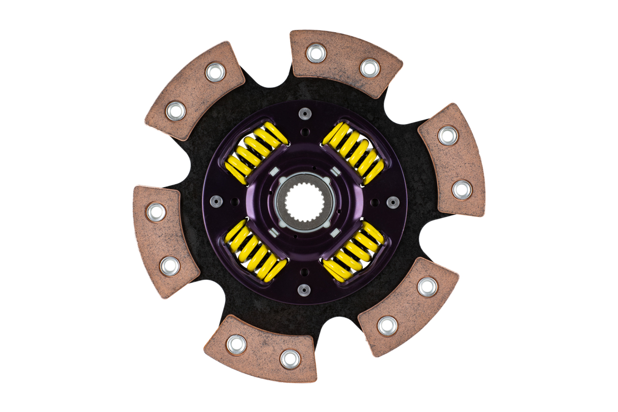 ACT - 6 Pad Sprung Race Disc 3 ACT - 6 Pad Sprung Race Disc - Image 3
