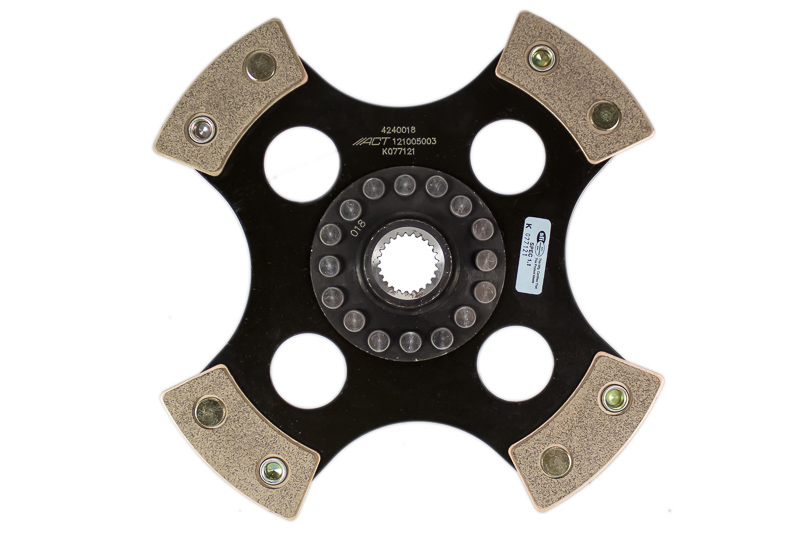 ACT - 4 Pad Rigid Race Disc 1 ACT - 4 Pad Rigid Race Disc