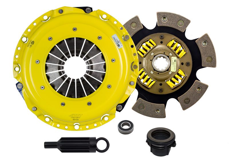 ACT - XTG6 XT/Race Sprung 6 Pad 1 ACT - XTG6 XT/Race Sprung 6 Pad