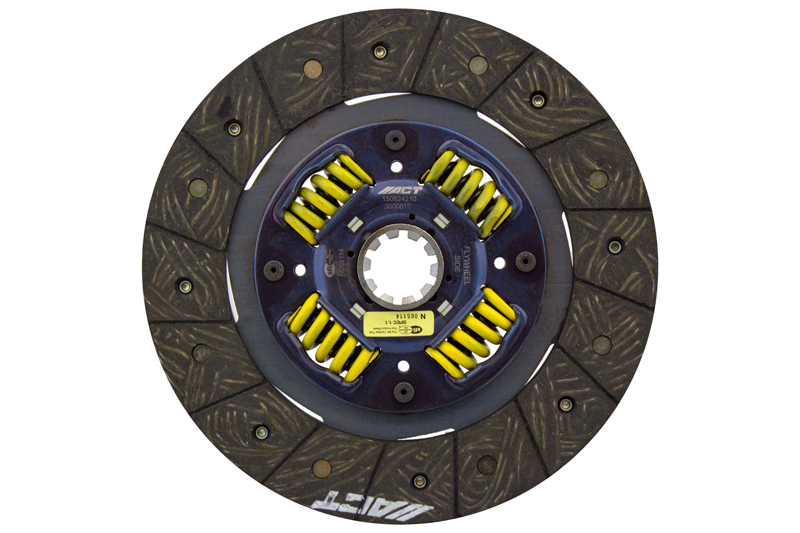 ACT - Perf Street Sprung Disc 1 ACT - Perf Street Sprung Disc