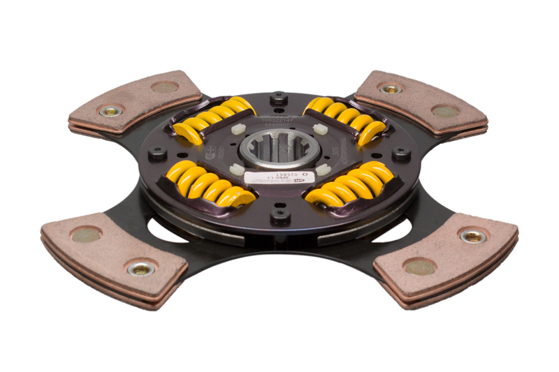 ACT - 4 Pad Sprung Race Disc 2 ACT - 4 Pad Sprung Race Disc - Image 2