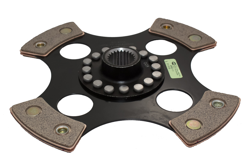 ACT - 4 Pad Rigid Race Disc 2 ACT - 4 Pad Rigid Race Disc - Image 2