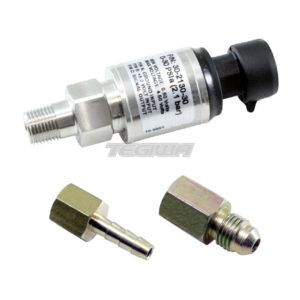 AEM - 30 PSIa Or 2 Bar Stainless Sensor Kit Stainless Steel Sensor Body 1/8" NPT 6 Sensor Kit