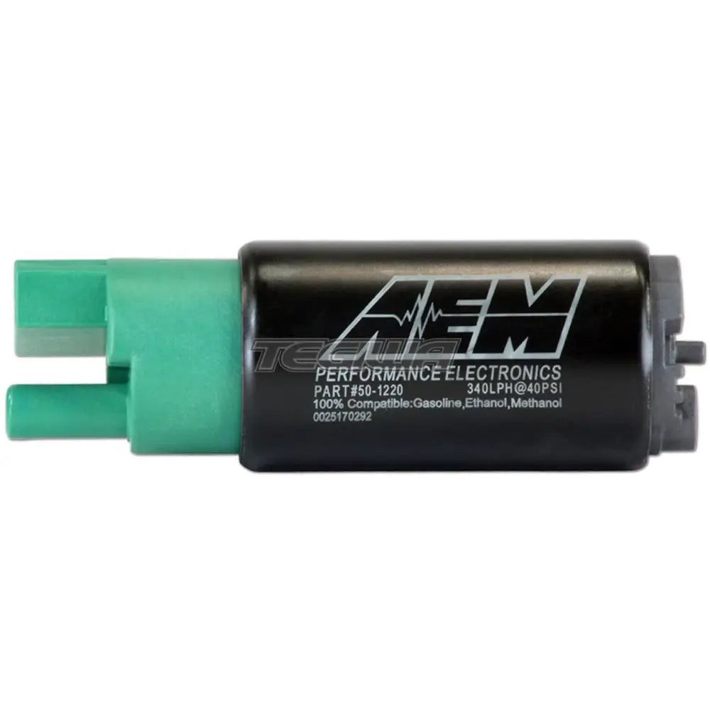AEM - 340LPH E85-Compatible High Flow In-Tank Fuel Pump 65mm Short Offset Inlet Inline 1 AEM - 340LPH E85-Compatible High Flow In-Tank Fuel Pump 65mm Short Offset Inlet Inline