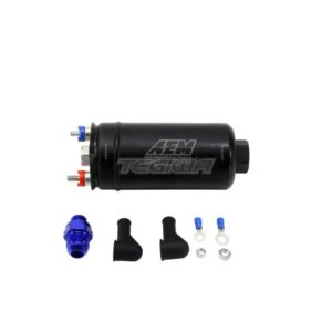 AEM - 400LPH Inline High Flow Fuel Pump -10An Inlet and -6AN Outlet