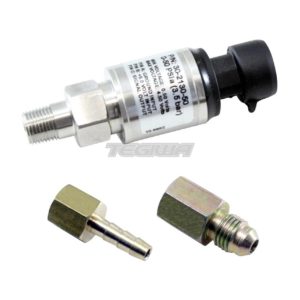 AEM - 50 PSIa Or 3 5 Bar Stainless Sensor Kit Stainless Steel Sensor Body 1/8" NPT 6 Stainless Sensor Kit