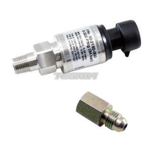 AEM - 500 PSIg Stainless Sensor Kit Stainless Steel Sensor Body 1/8" NPT Male 9 Sensor Kit