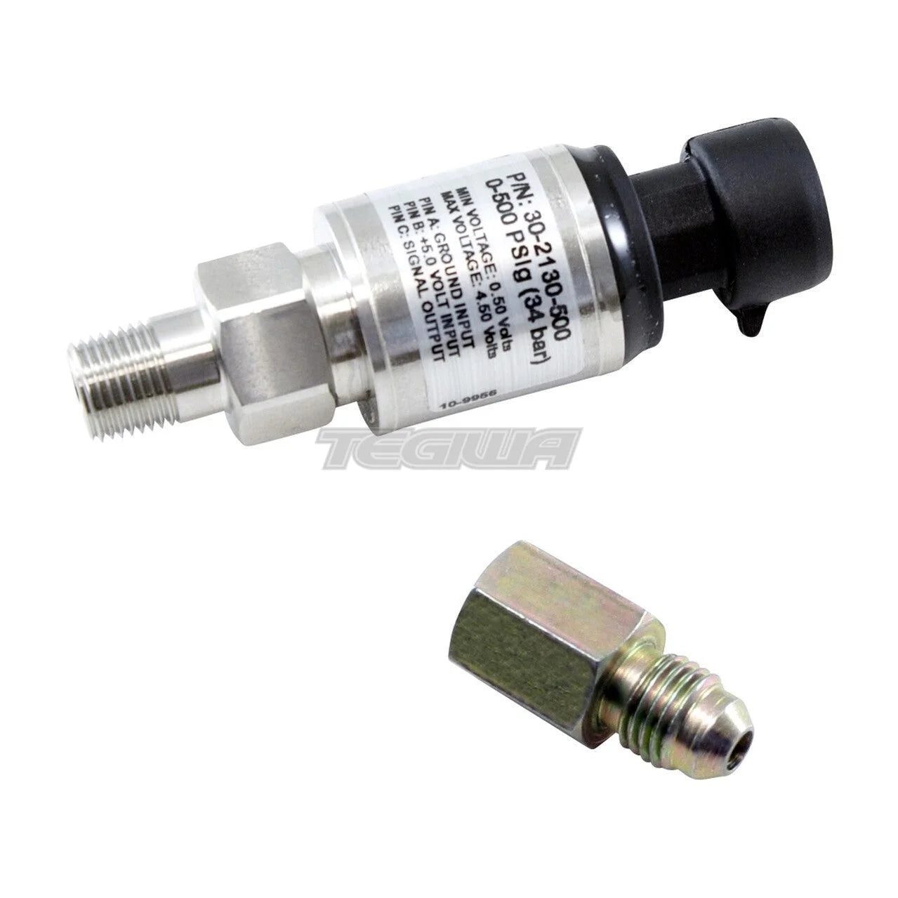 AEM - 500 PSIg Stainless Sensor Kit Stainless Steel Sensor Body 1/8" NPT Male 1 Sensor Kit