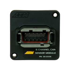 AEM - 6 Channel CAN Sensor Module 8 aem 6 channel can sensor module sensors and connectors 740