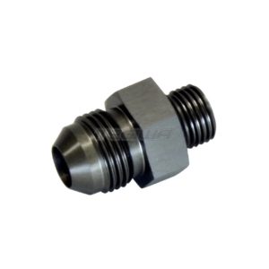 AEM - -6AN To -8AN Discharge Fitting For Inline Hi Flow Fuel Pump