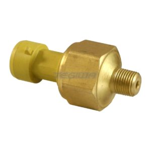 AEM - 75 PSIa Or 5 Bar Brass Sensor Kit Brass Sensor Body 1/8" NPT Male 8 aem 75 psia or 5 bar brass sensor kit body 1 8 npt male sensors and connectors 415