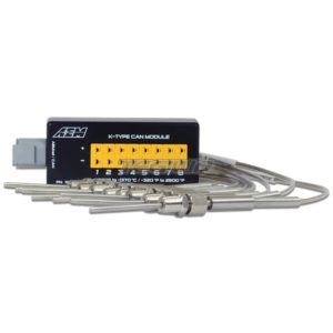 AEM - 8-Channel K-Type Thermocouple EGT/Temperature Sensor Module With CANBUS Connectivity