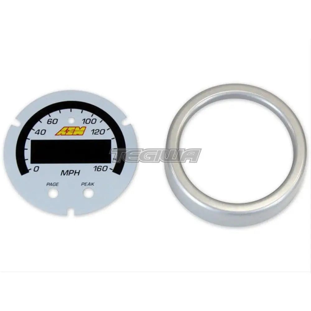 AEM - Electronics X-Series Gauge Faces 30-0313-ACC 1 AEM - Electronics X-Series Gauge Faces 30-0313-ACC