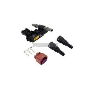 AEM - Ethanol Content Flex Fuel Sensor Kit Barbed 3/8" Barbed Fittings 8 aem ethanol content flex fuel sensor kit barbed 3 8 fittings sensors and connectors 579