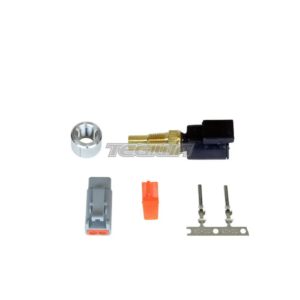 AEM - Fluid Temperature Sensor DTM-Style Kit Includes 1/8" NPT Sensor 8 aem fluid temperature sensor dtm style kit includes 1 8 npt sensors and connectors 248