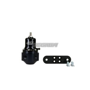 AEM - High Capacity Universal Adjustable Fuel Pressure Regulator Black Anodized Inlet 8 Fuel Pressure Regulator