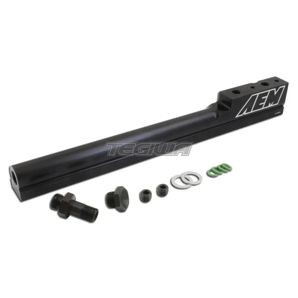 AEM - High Volume Fuel Rail Black Honda B-Series B18B1 B18C1 B18C4 B18C5 1 AEM - High Volume Fuel Rail Black Honda B-Series B18B1 B18C1 B18C4 B18C5