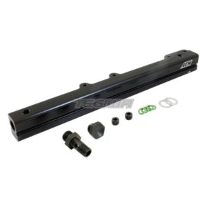 AEM - High Volume Fuel Rail Black Honda D-Series D16Y7 D16Y8