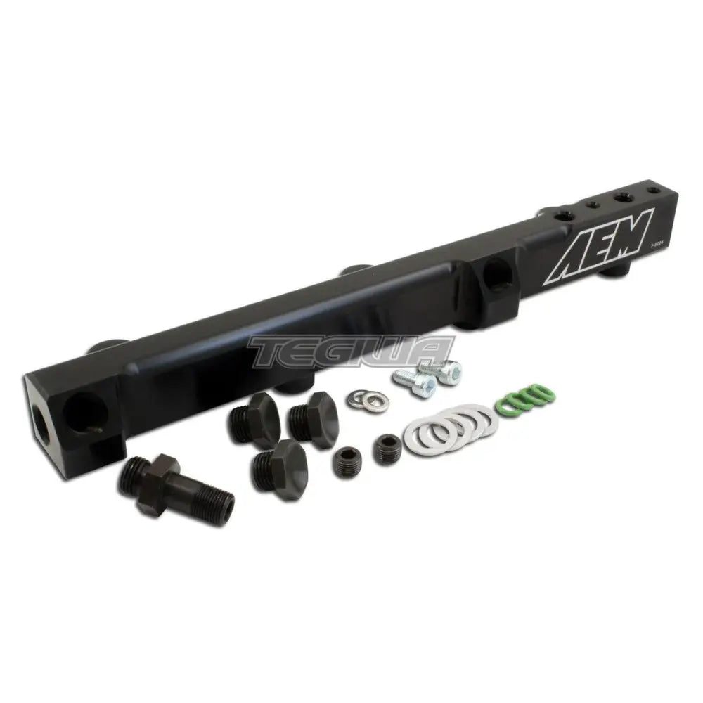 AEM - High Volume Fuel Rail Black Honda F-Series F22A1 F22A4 F22A6 H-Series H22A1 H22A4 H23A1 1 AEM - High Volume Fuel Rail Black Honda F-Series F22A1 F22A4 F22A6 H-Series H22A1 H22A4 H23A1