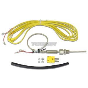 AEM - Qty 1 K-Type Closed Tip Thermocouple Inconel Sheath 1/8" NPT Compression Fitting 8 aem qty 1 k type closed tip thermocouple inconel sheath 8 npt compression fitting sensors and connectors 707