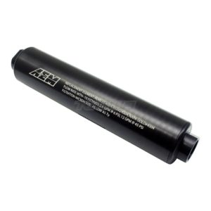 AEM - Universal High Volume Fuel Filter -10AN Inlet and Outlet 9 aem universal high volume fuel filter 10an inlet and outlet filters 145