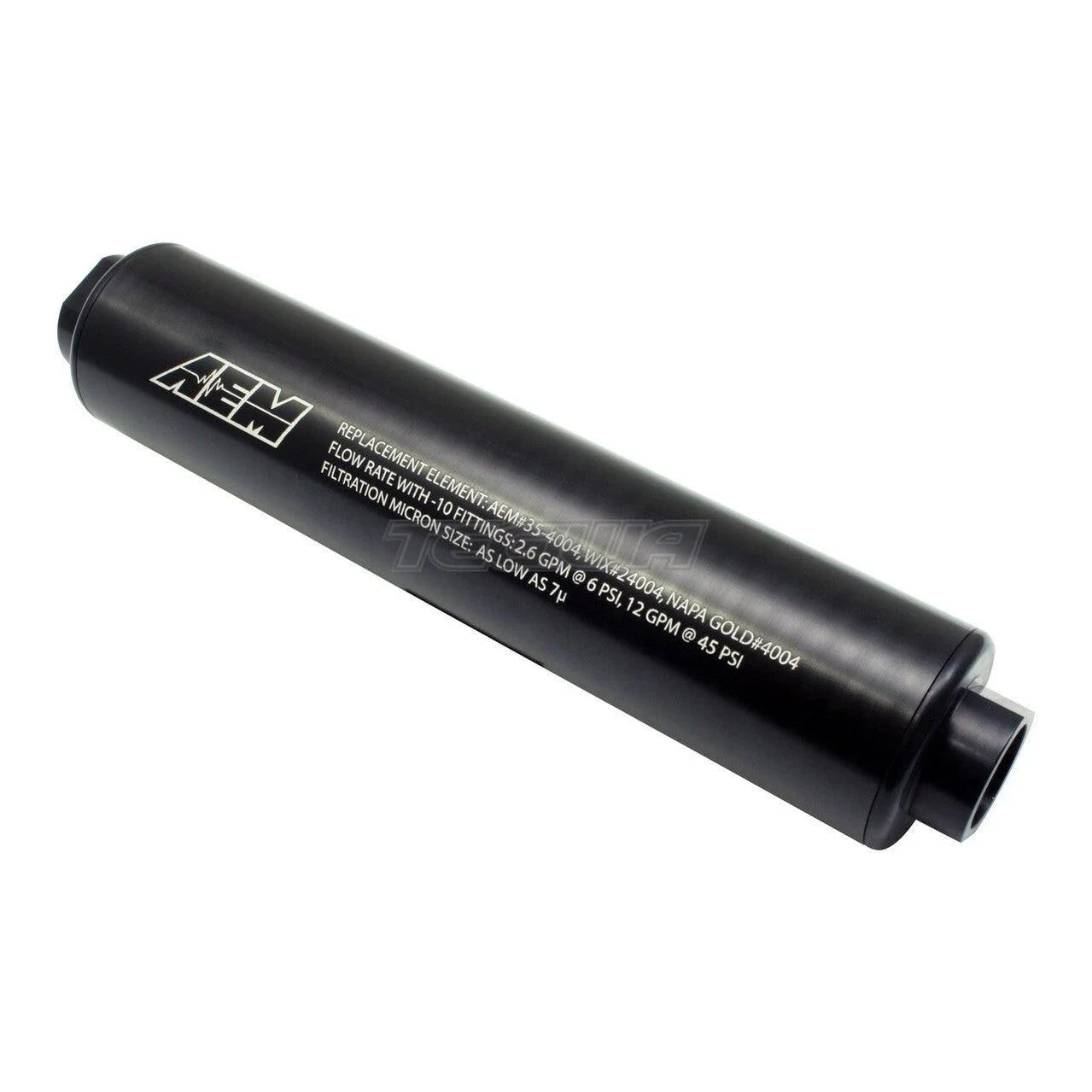 AEM - Universal High Volume Fuel Filter -10AN Inlet and Outlet 1 AEM - Universal High Volume Fuel Filter -10AN Inlet and Outlet