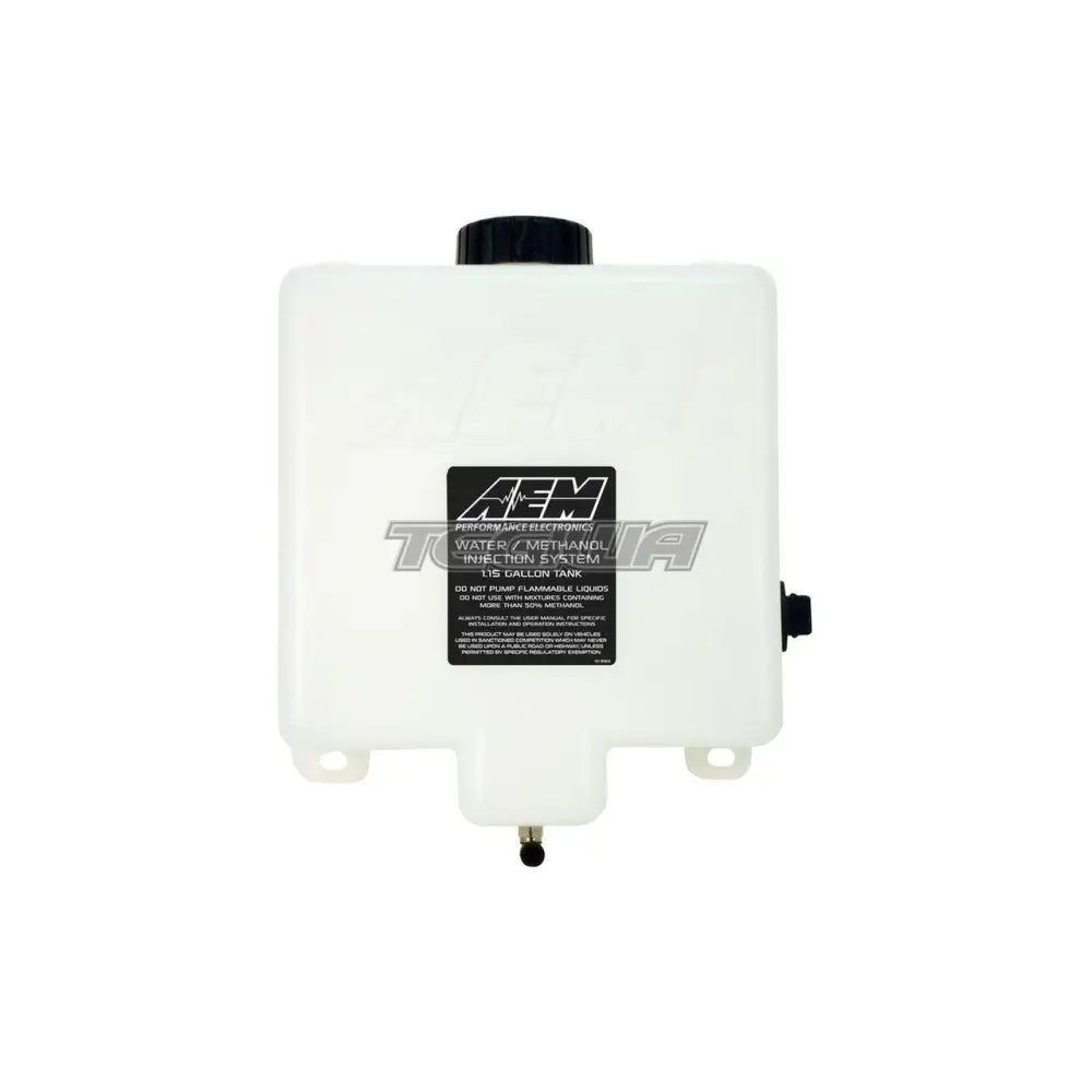 AEM - V2 Water/Methanol Injection 1 15 Gallon Tank Kit With Conductive Fluid Level Sensor 1 AEM - V2 Water/Methanol Injection 1 15 Gallon Tank Kit With Conductive Fluid Level Sensor
