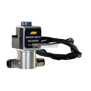AEM - Water/Methanol Solenoid Is A 2-Way Normally Closed 12V Valve With Stainless Steel Body 6 Methanol Solenoid