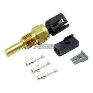 AEM - Water Temp Sensor Kit 1/8" NPT Includes Water Temp Sensor Plug Pins and Pin Lock 9 aem water temp sensor kit 1 8 npt includes plug pins and pin lock sensors connectors 897