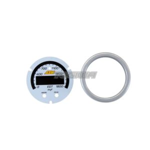 AEM - X-Series EGT Gauge 0~1800F / 0~1000C Silver Bezel and White Faceplate Accessory Kit 6 Accessory Kit