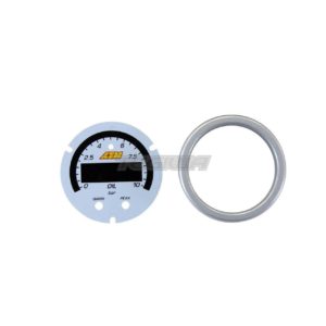 AEM - X-Series Oil Pressure Gauge 0~150PSI / 0~10Bar Accessory Kit 6 aem x series oil pressure gauge 0 150psi 10bar accessory kit gauges 837