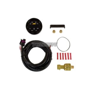 AEM - X-Series Oil Pressure Gauge 0~150PSI / 0~10Bar Black Bezel and Black Faceplate 7 aem x series oil pressure gauge 0 150psi 10bar black bezel and faceplate gauges 877