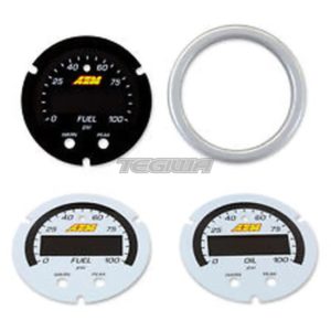 AEM - X-Series Pressure Gauge 0~100PSI / 0~7Bar Accessory Kit 9 aem x series pressure gauge 0 100psi 7bar accessory kit gauges 893