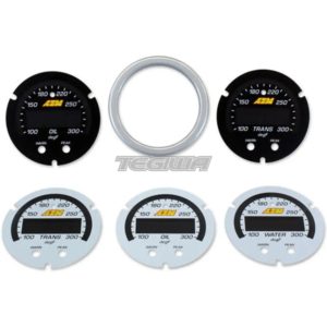 AEM - X-Series Temperature Gauge 40~150C Accessory Kit 6 aem x series temperature gauge 40 150c accessory kit gauges 443