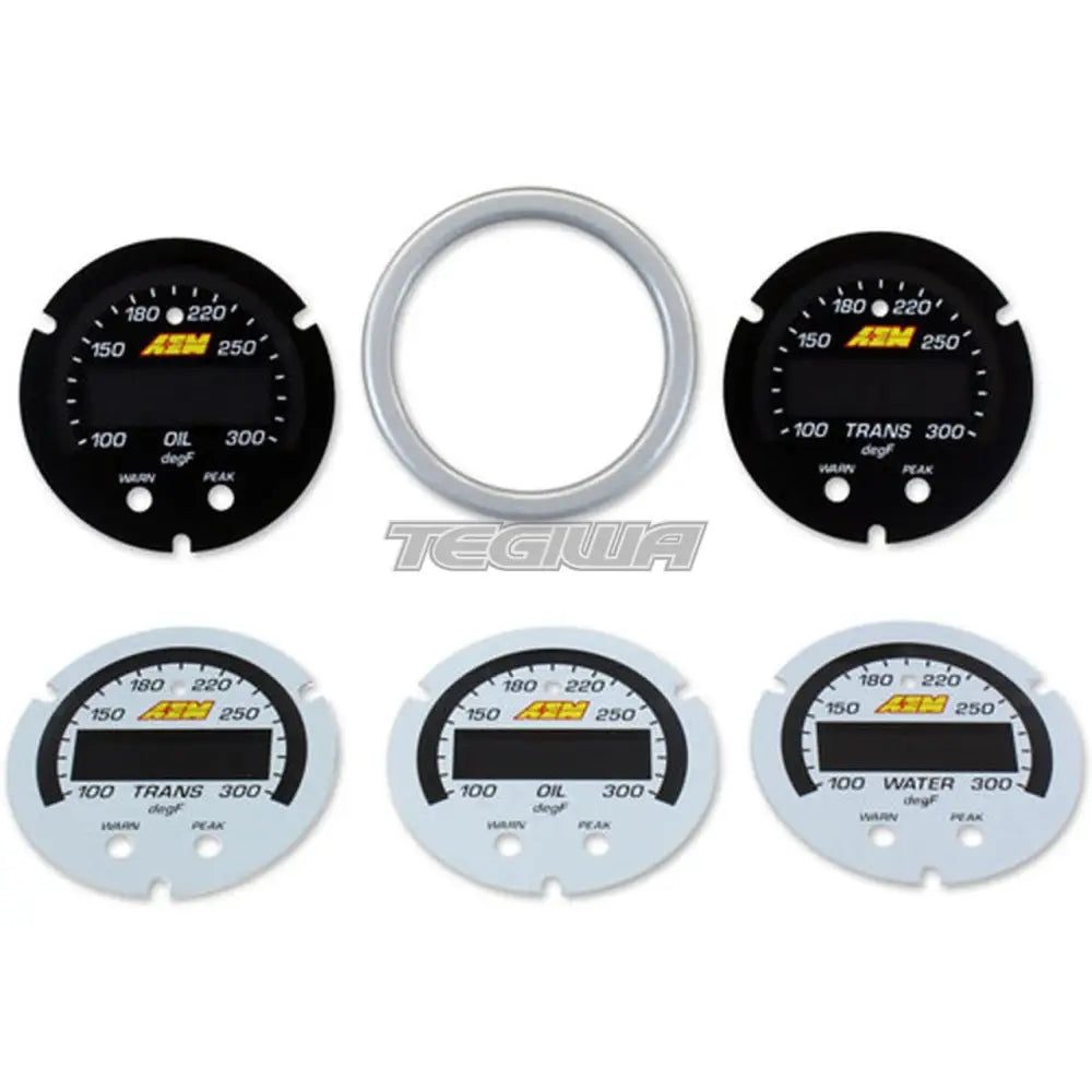 AEM - X-Series Temperature Gauge 40~150C Accessory Kit 1 AEM - X-Series Temperature Gauge 40~150C Accessory Kit