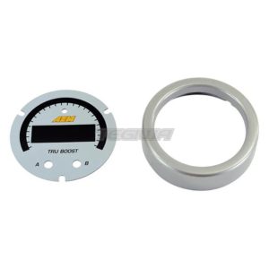 AEM - x Series Tru-BoostX Accessory Kit 8 aem x series tru boostx accessory kit gauges 242