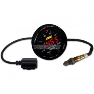 AEM - X-Series Wideband UEGO Afr Sensor Controller Gauge With Obdii Connectivity 8 Sensor Controller