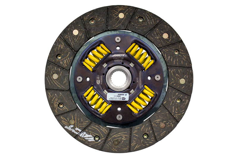 ACT - Perf Street Sprung Disc 1 ACT - Perf Street Sprung Disc