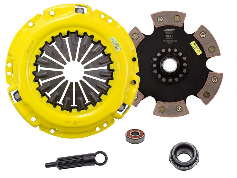 ACT - XTR6 XT/Race Rigid 6 Pad 1 ACT - XTR6 XT/Race Rigid 6 Pad