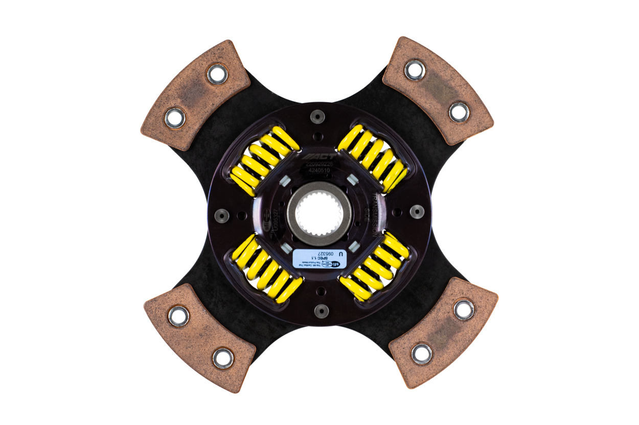 ACT - 4 Pad Sprung Race Disc 1 ACT - 4 Pad Sprung Race Disc