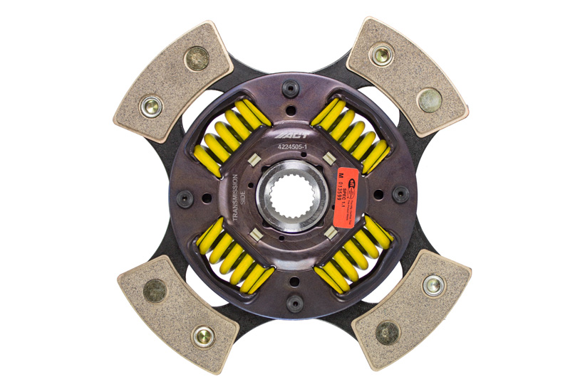 ACT - 1 4 Pad Sprung Race Disc 1 ACT - 1 4 Pad Sprung Race Disc