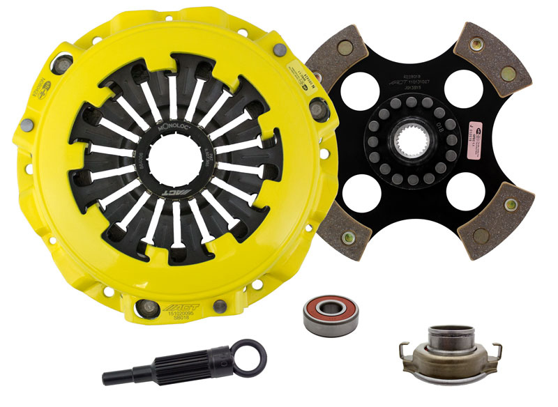 ACT - HDR4 HDM/Race Rigid 4 Pad 1 HDR4 HDM/Race Rigid 4 Pad