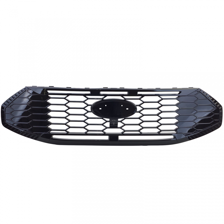 Transit Custom Grill v1 - Gloss Black (Mk2 2023+) 4 Transit Custom Grill v1 - Gloss Black (Mk2 2023+) - Image 4