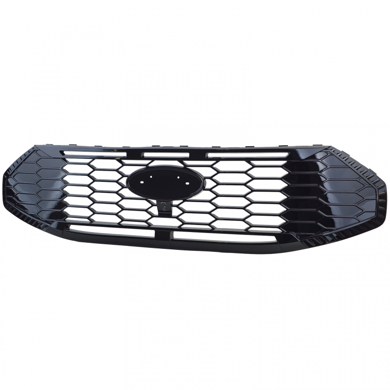 Transit Custom Grill v1 - Gloss Black (Mk2 2023+) 5 Transit Custom Grill v1 - Gloss Black (Mk2 2023+) - Image 5