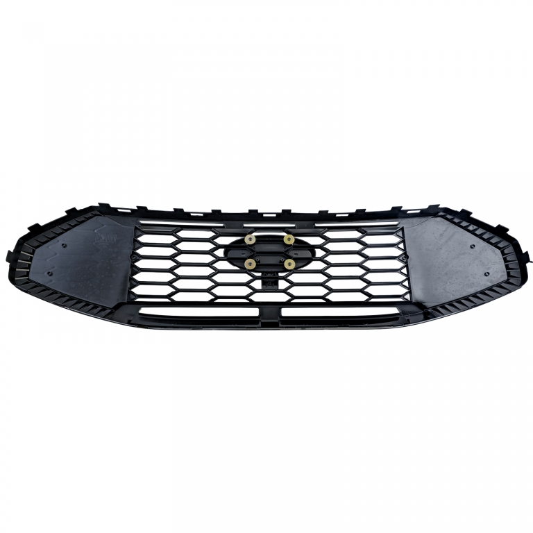 Transit Custom Grill v1 - Gloss Black (Mk2 2023+) 3 Transit Custom Grill v1 - Gloss Black (Mk2 2023+) - Image 3