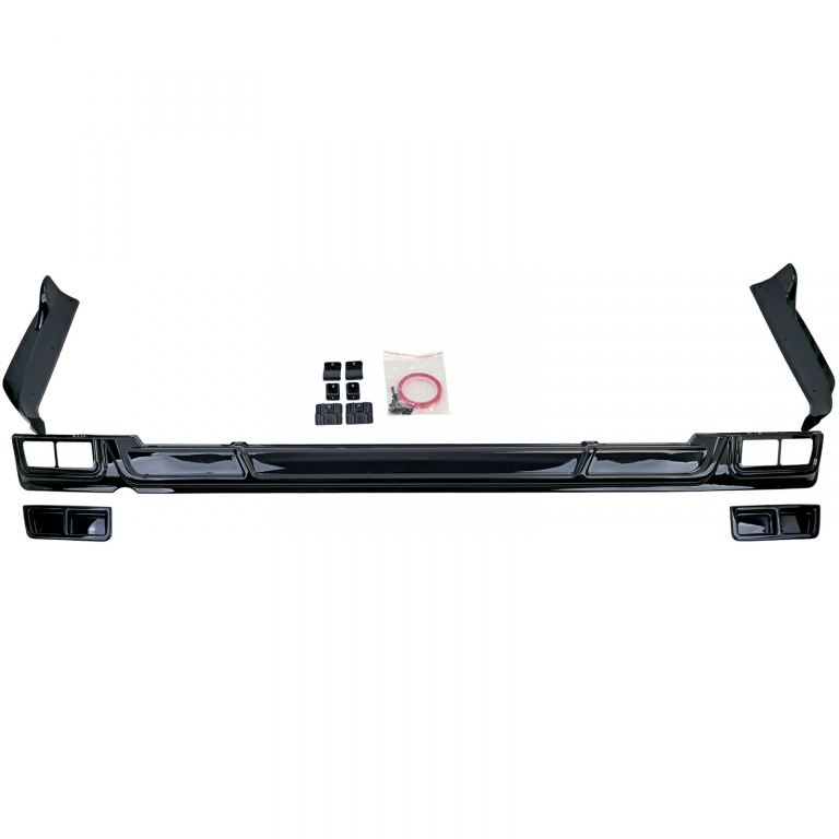 Auto-Styles Ford Transit Custom Rear Diffuser - Gloss (MK2 2023+) 3 Auto-Styles Ford Transit Custom Rear Diffuser - Gloss (MK2 2023+) - Image 3